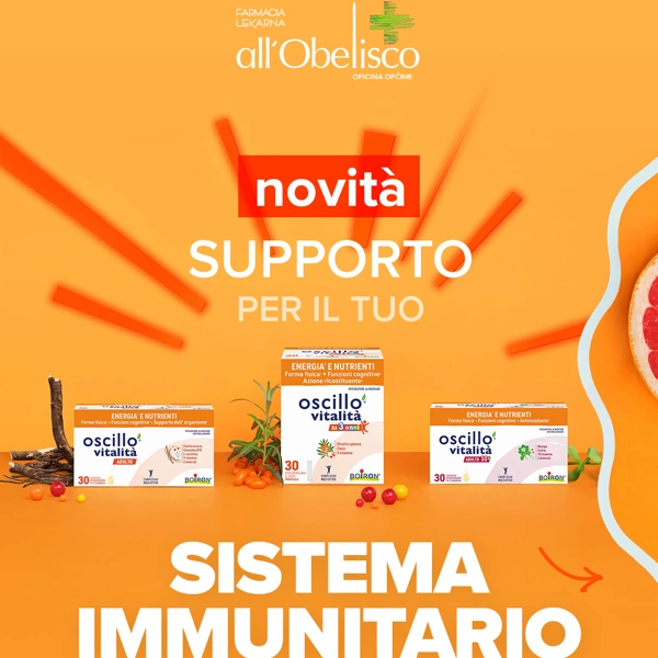 🆕 Novità in Farmacia all'Obelisco: la linea Oscillo di Boiron!