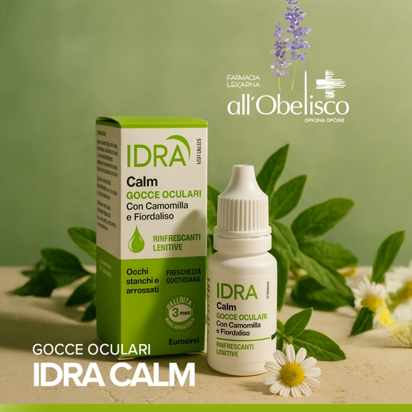 IDRA Calm, le gocce oculari naturali